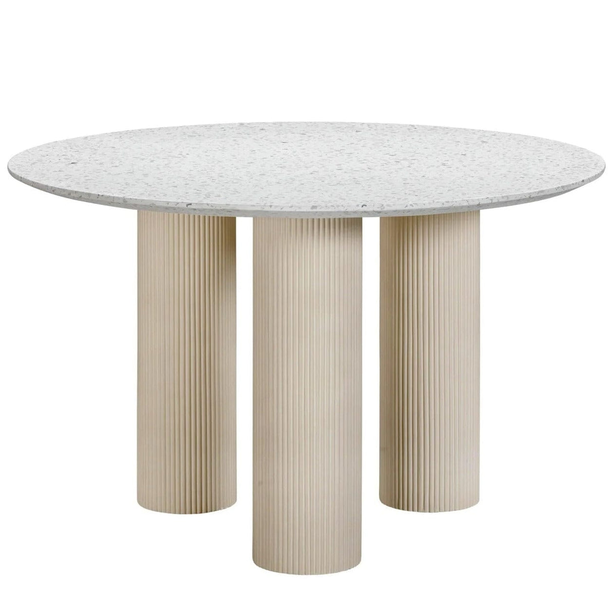 Candelabra Home Parcino Indoor/Outdoor Dining Table Outdoor Dining Table TOV-D54289