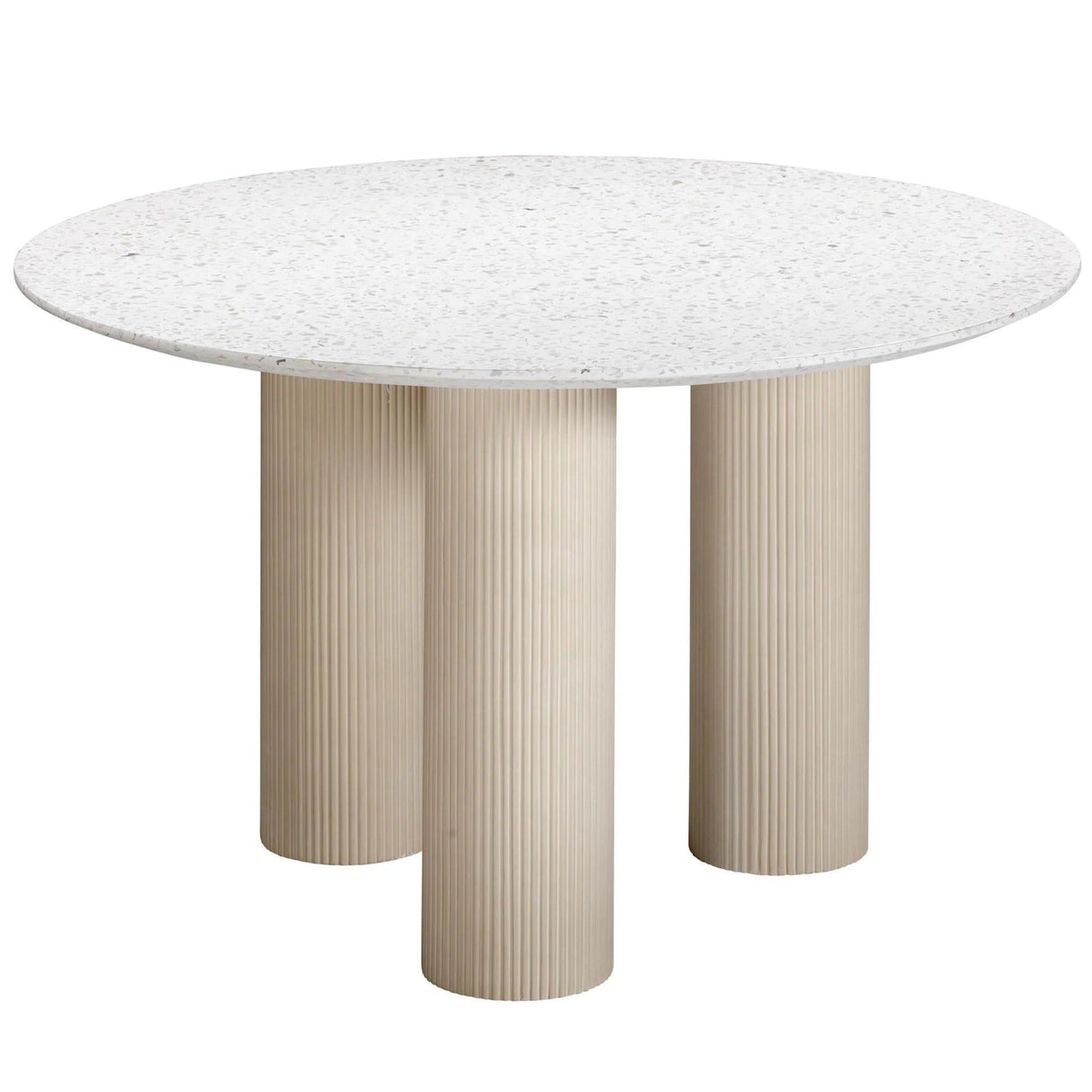 Candelabra Home Parcino Indoor/Outdoor Dining Table Outdoor Dining Table TOV-D54289