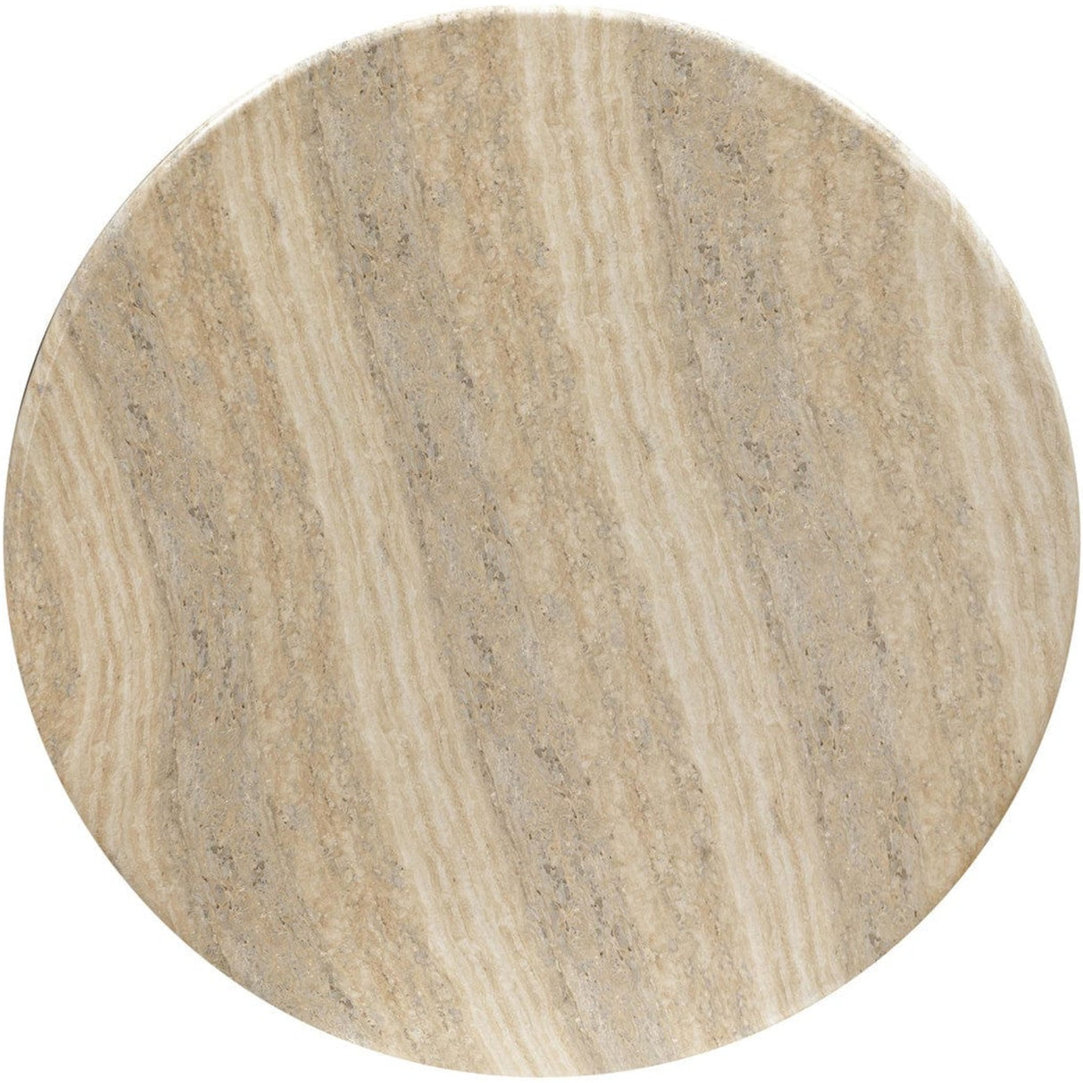 Candelabra Home Patrizia Concrete Round Coffee Table Coffee Tables TOV-OC54246