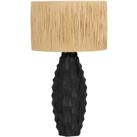 Candelabra Home Reeves Table Lamp Table Lamps dovetail-DOV63016-BLCK