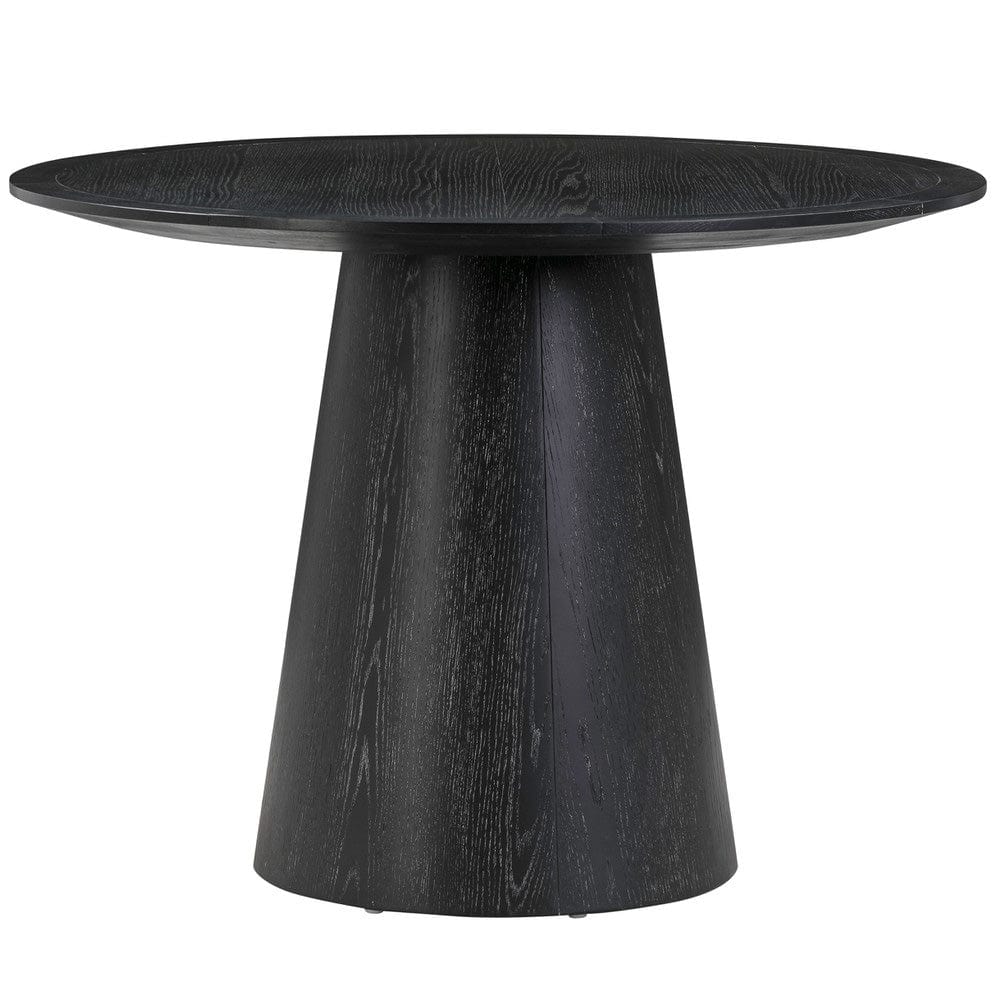 Candelabra Home Sahara Oak Round Dining Table Wooden Dining Table TOV-D54225