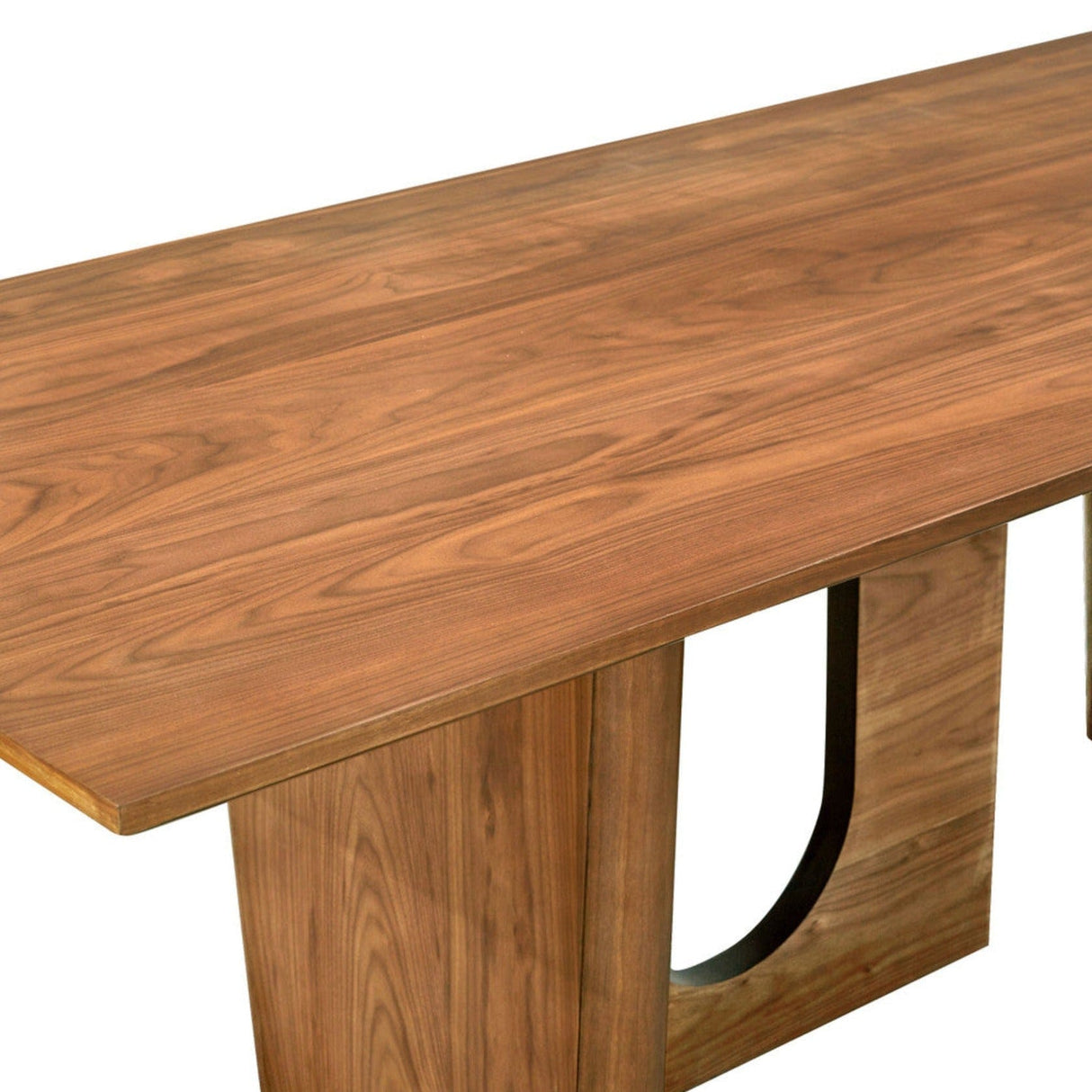 Candelabra Home Satra Walnut Rectangular Dining Table Dining Tables TOV-D68715