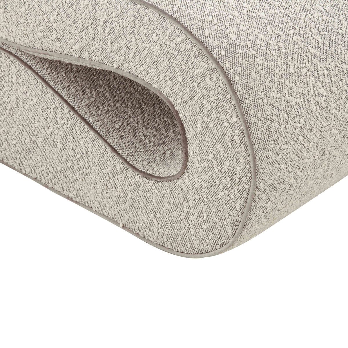 Candelabra Home Senna Accent Chair Curvy Upholstered Chair