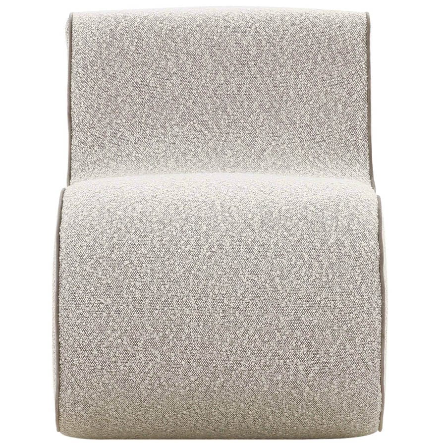 Candelabra Home Senna Accent Chair Curvy Upholstered Chair