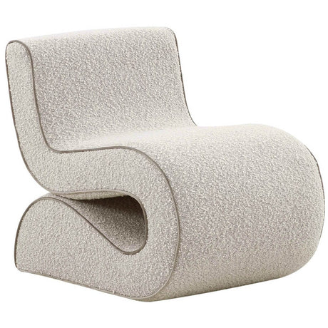 Candelabra Home Senna Accent Chair Curvy Upholstered Chair TOV-S68534