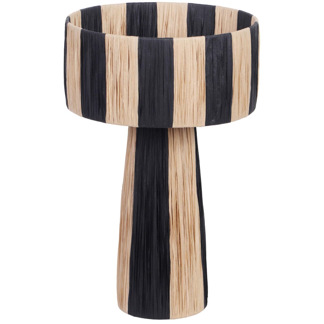 Candelabra Home Shelby Rafia Table Lamp Lighting