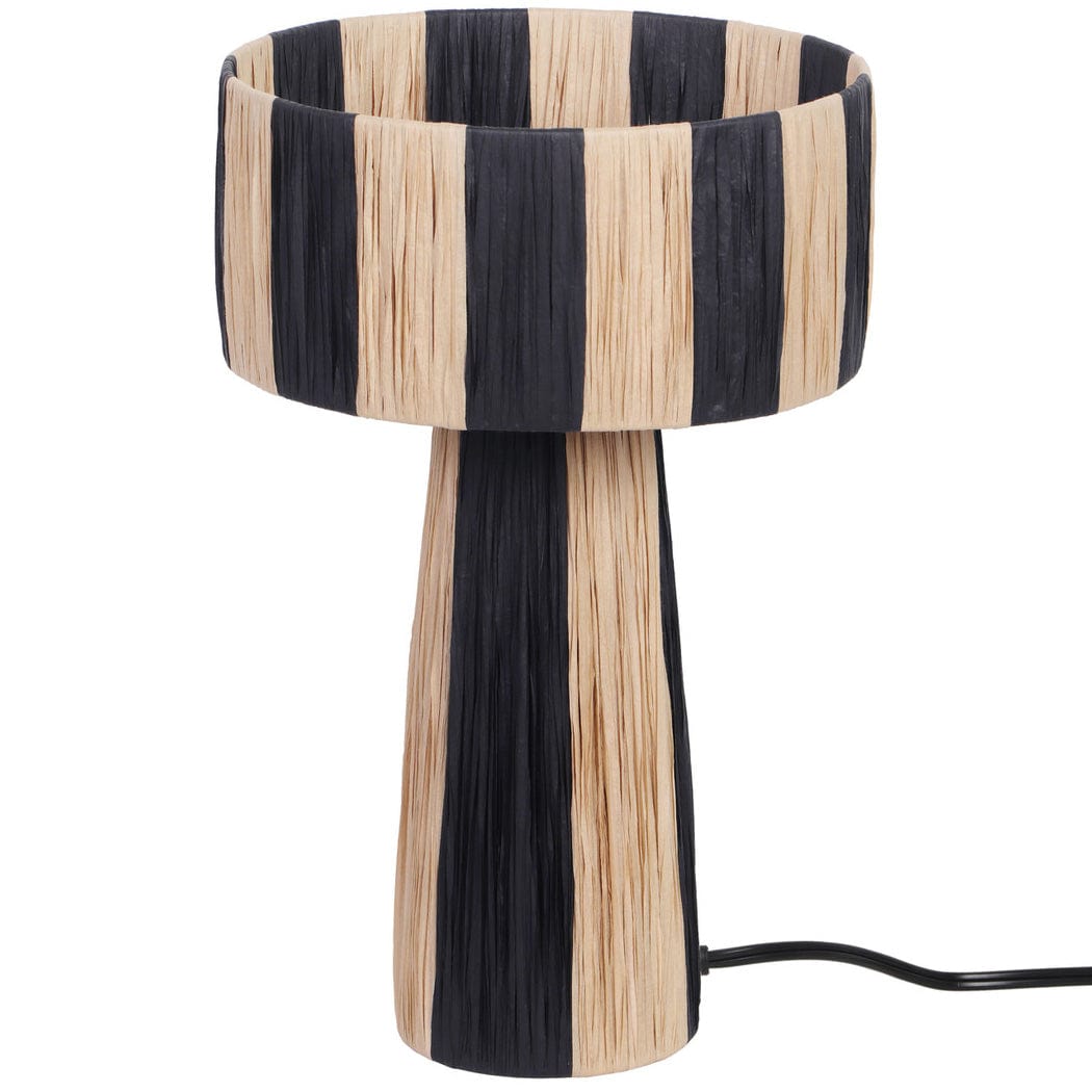 Candelabra Home Shelby Rafia Table Lamp Lighting
