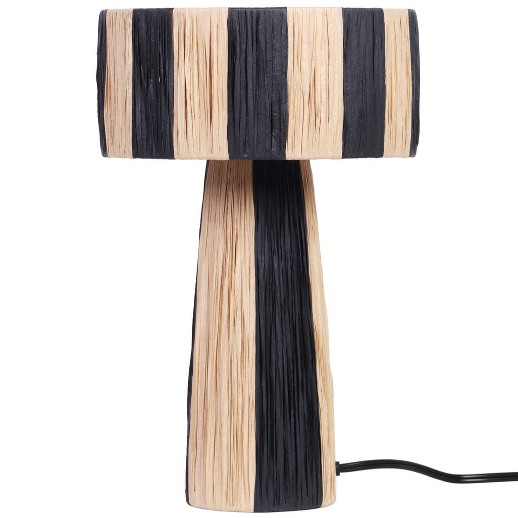 Candelabra Home Shelby Rafia Table Lamp Lighting