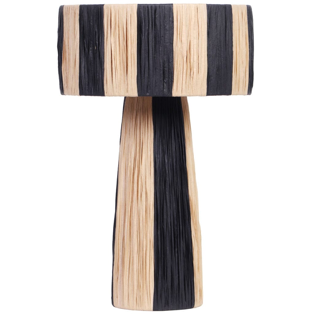 Candelabra Home Shelby Rafia Table Lamp Lighting TOV-G18549