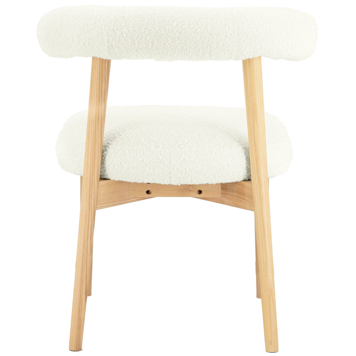 Candelabra Home Spara Boucle Side Chair Furniture