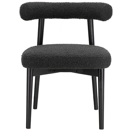 Candelabra Home Spara Boucle Side Chair Furniture TOV-D68758