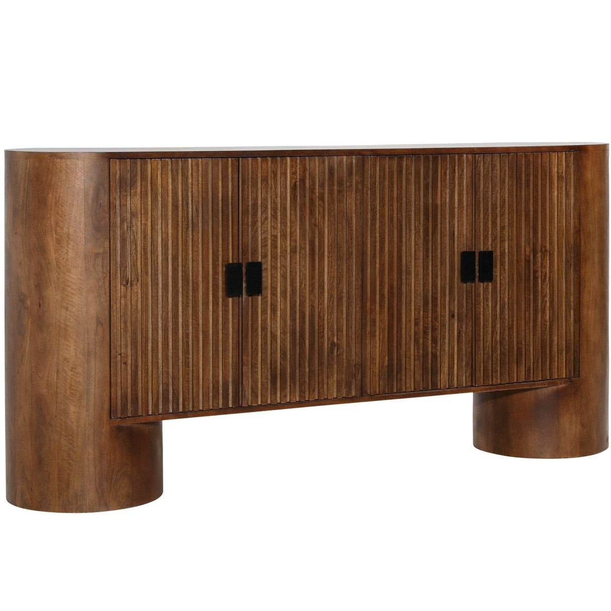 Candelabra Home Stephenson Sideboard Buffets & Sideboards dovetail-DOV75001-BRWN