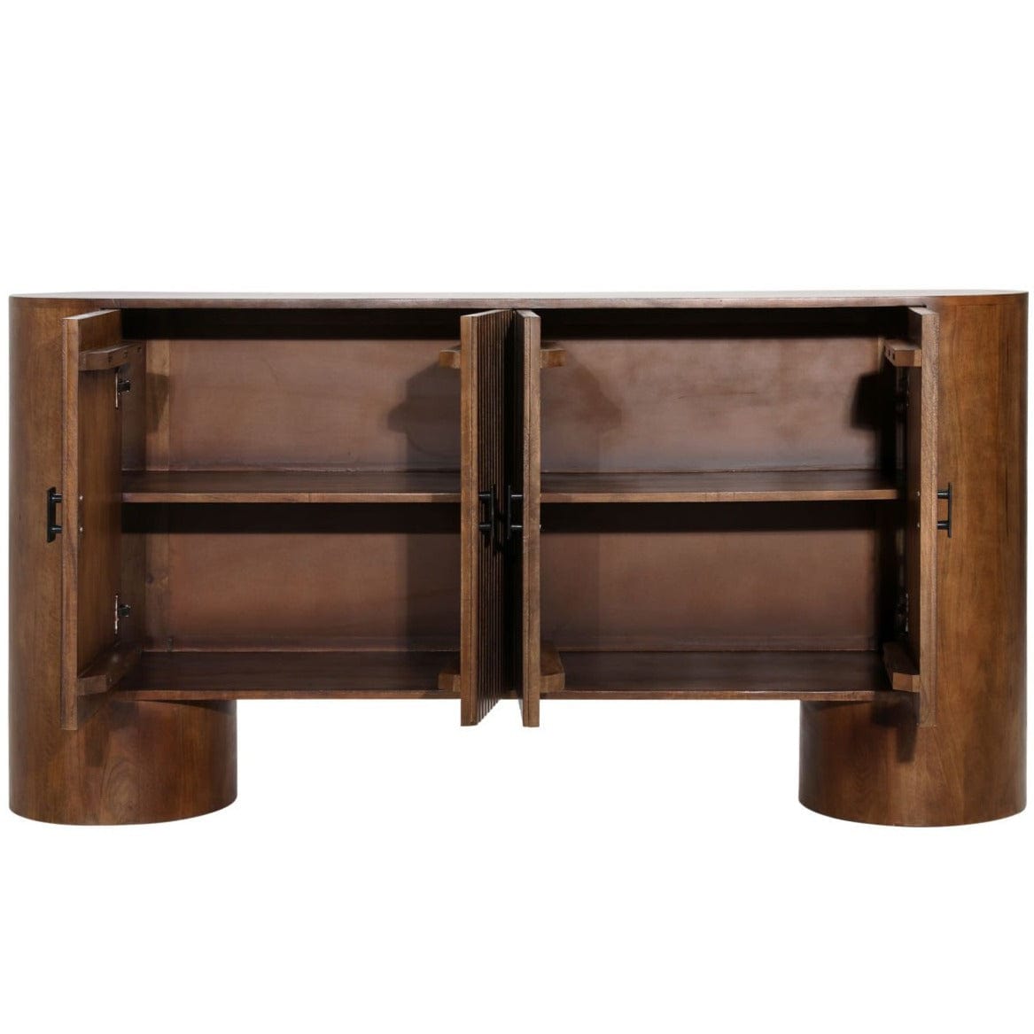 Candelabra Home Stephenson Sideboard Buffets & Sideboards dovetail-DOV75001-BRWN