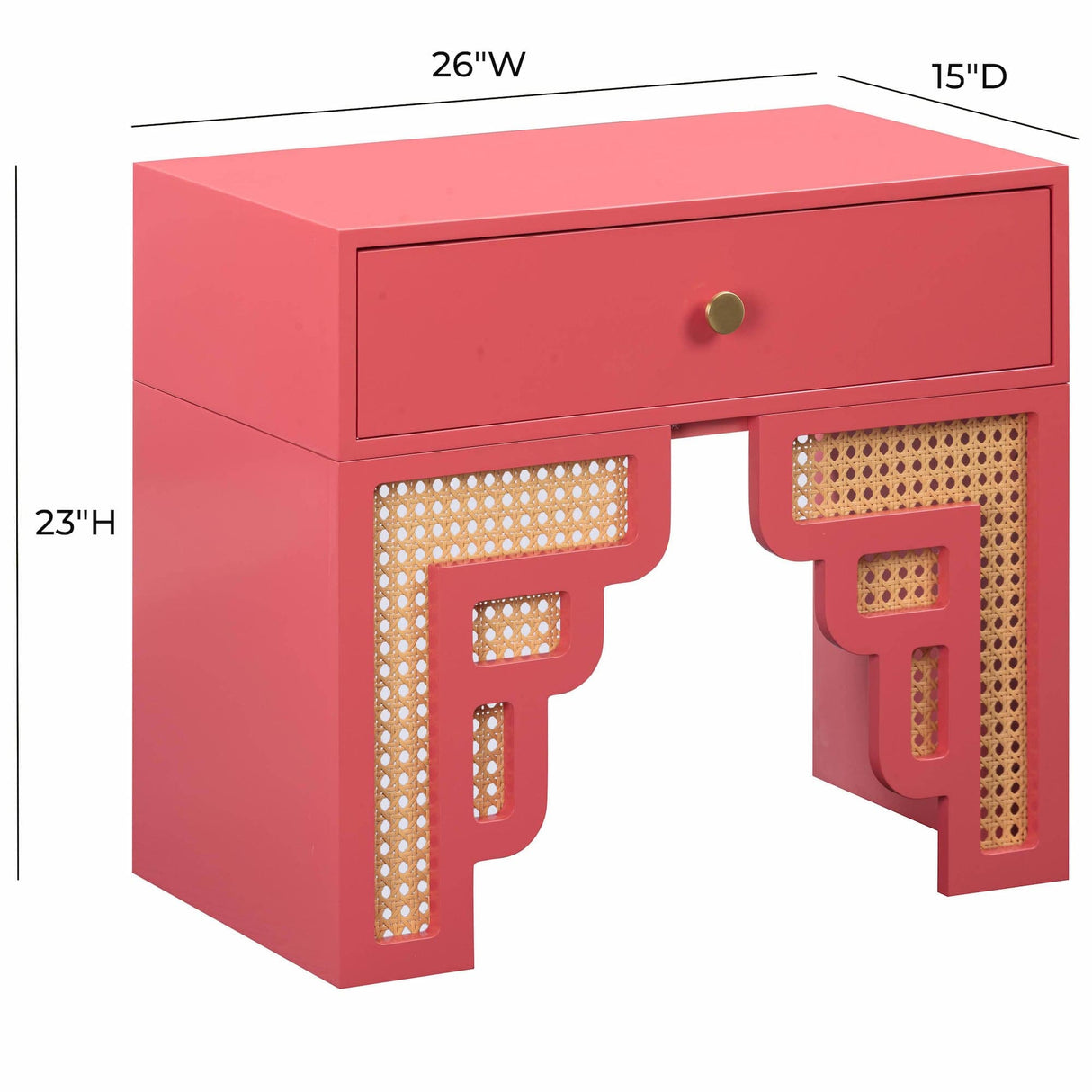 Candelabra Home Suzie Nightstand Furniture