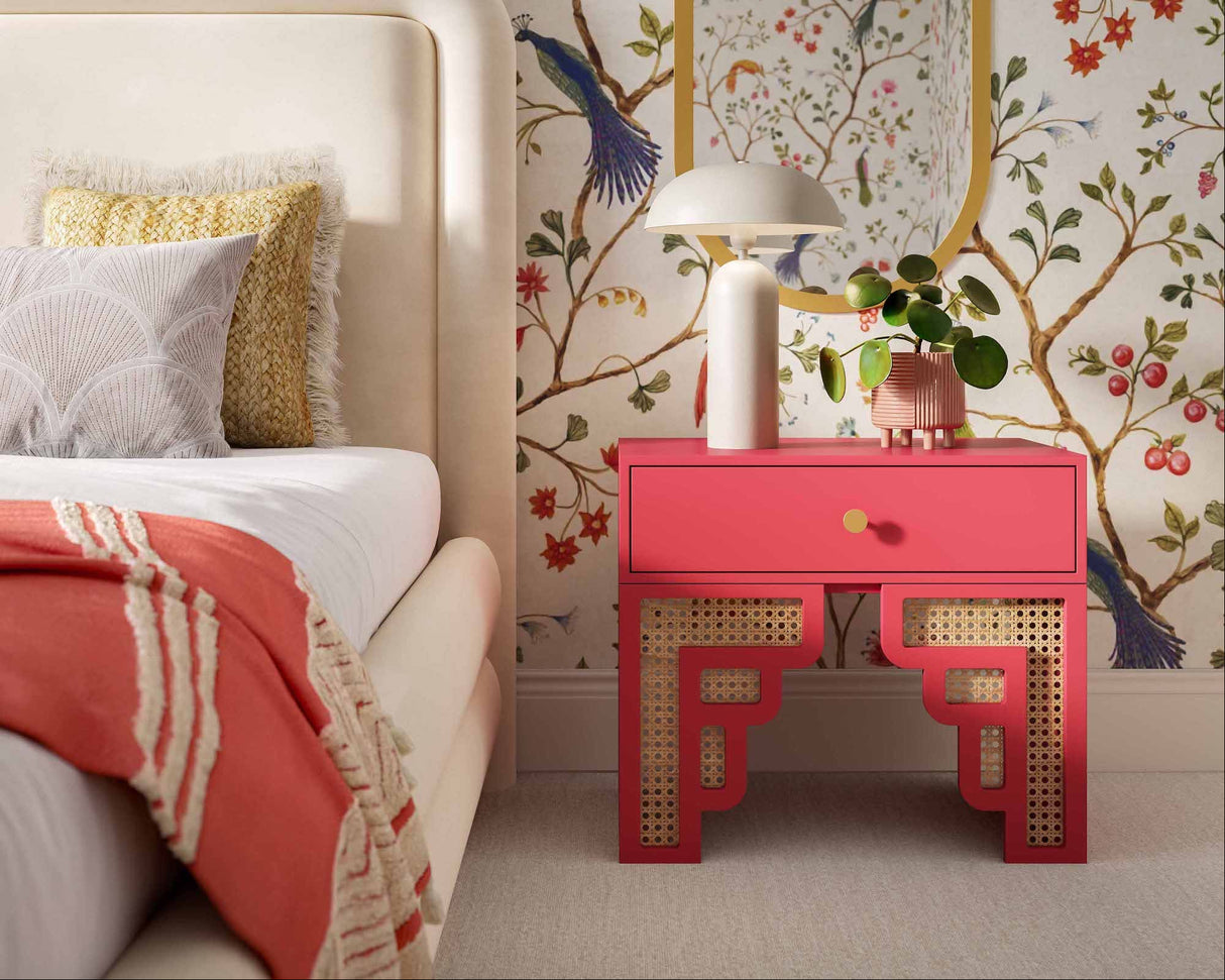 Candelabra Home Suzie Nightstand Furniture