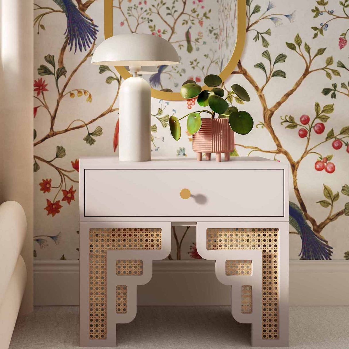 Candelabra Home Suzie Nightstand Furniture