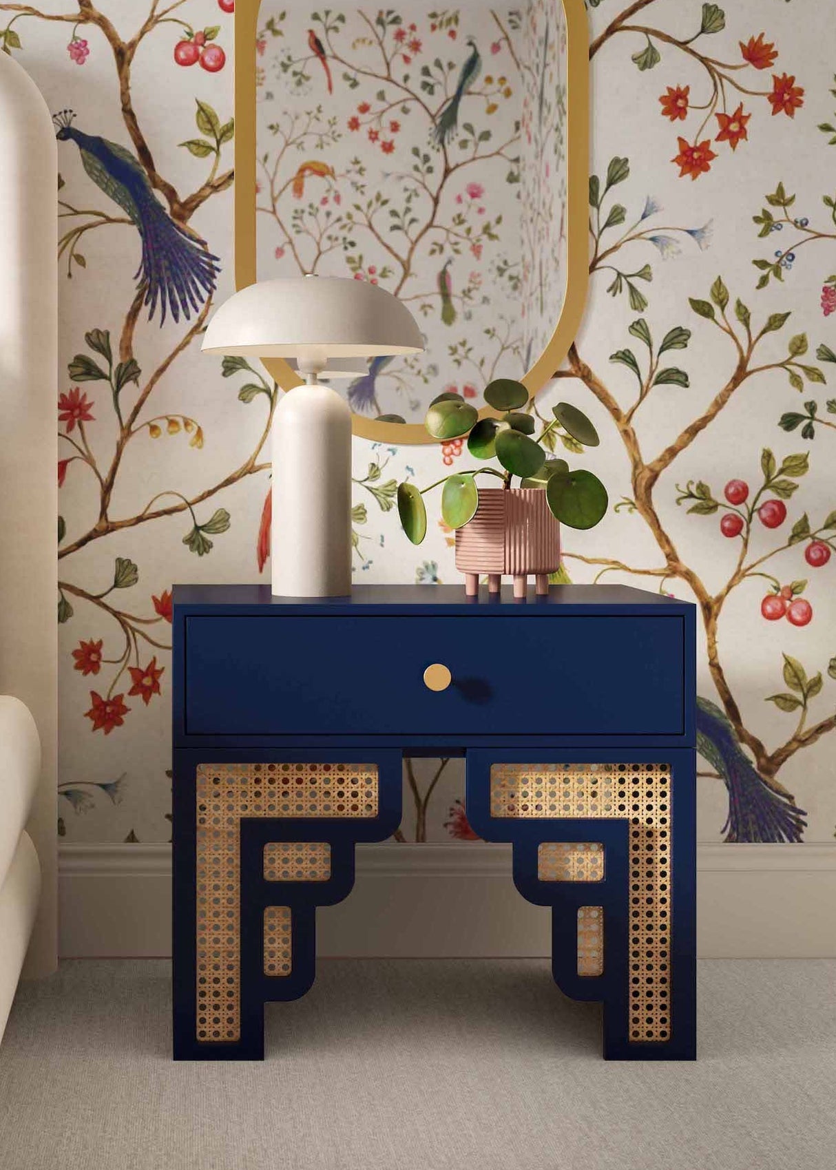 Candelabra Home Suzie Nightstand Furniture