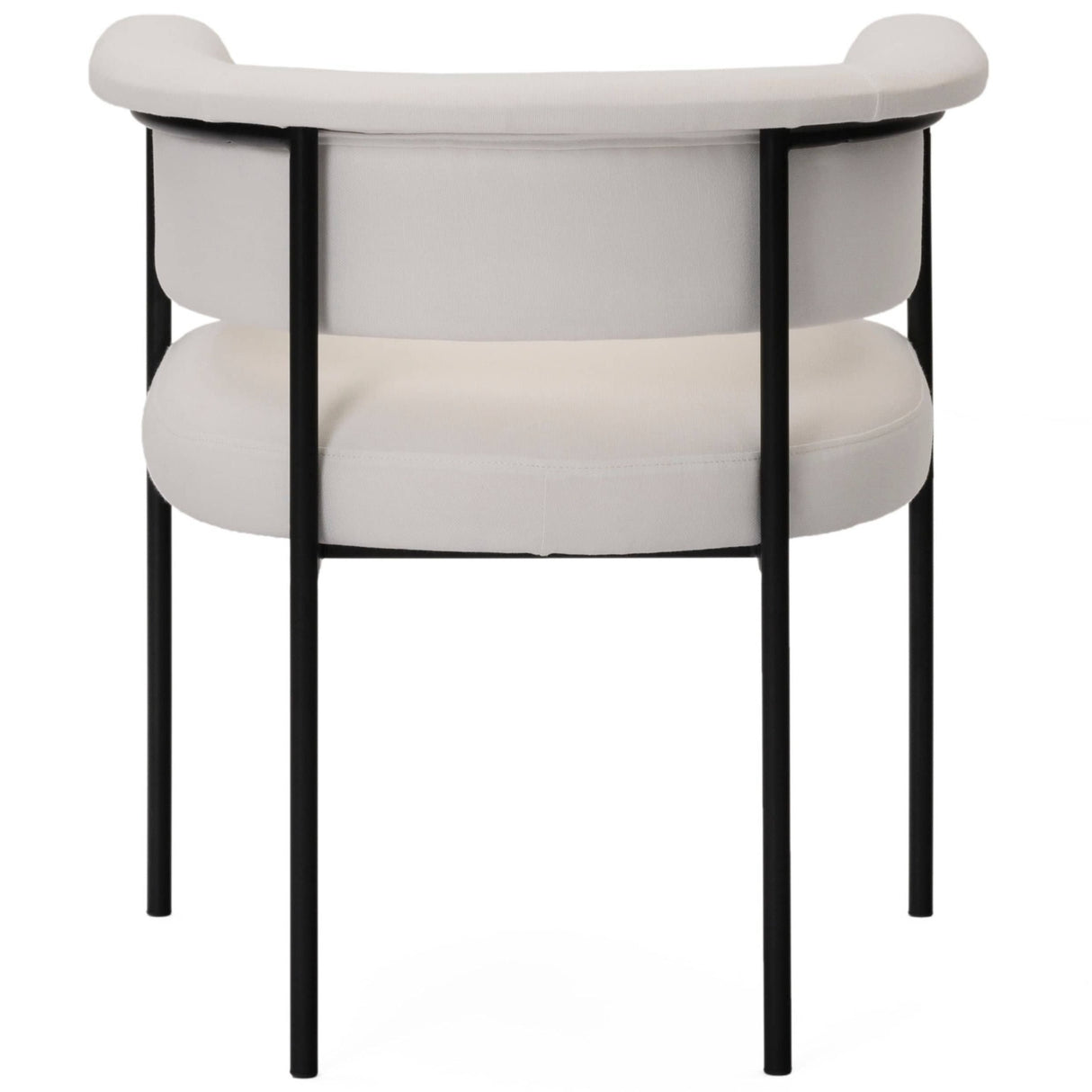 Candelabra Home Taylor Performance Linen Dining Chair Dining Chair