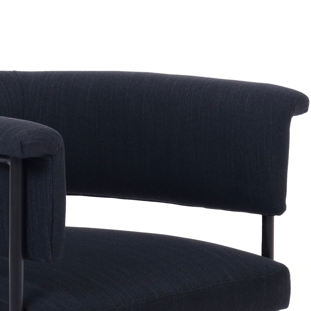 Candelabra Home Taylor Performance Linen Dining Chair Dining Chair