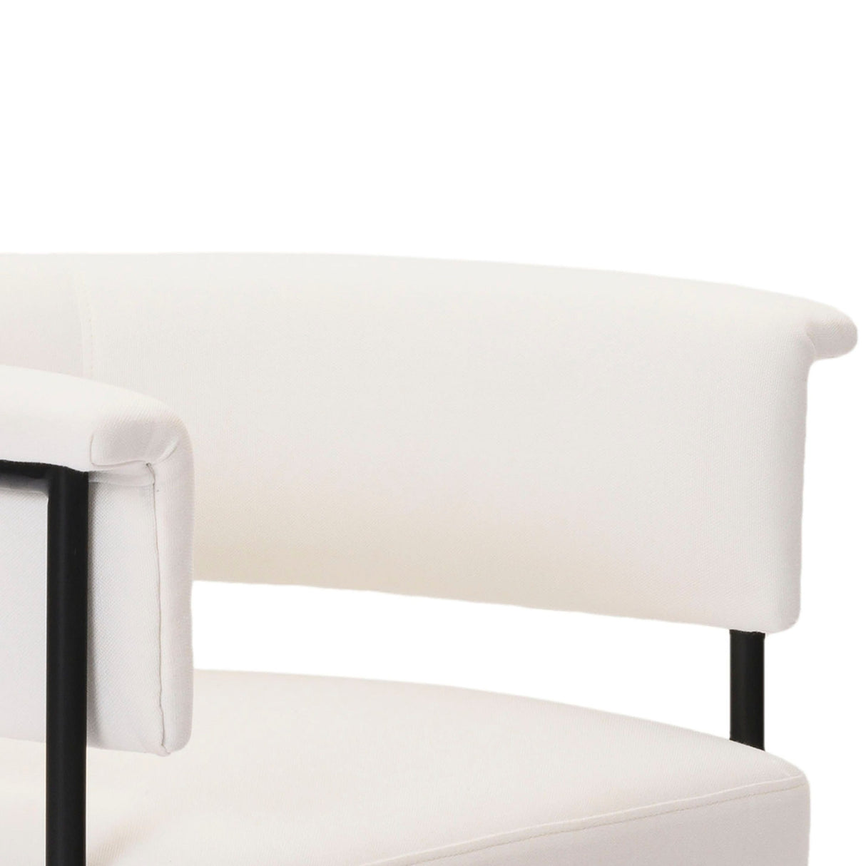 Candelabra Home Taylor Performance Linen Dining Chair Dining Chair