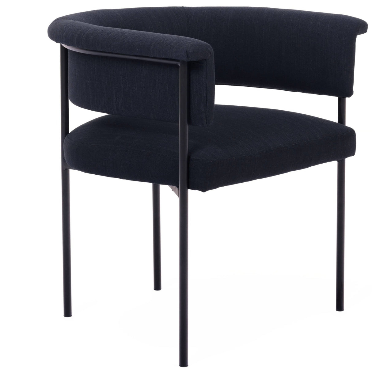 Candelabra Home Taylor Performance Linen Dining Chair Dining Chair