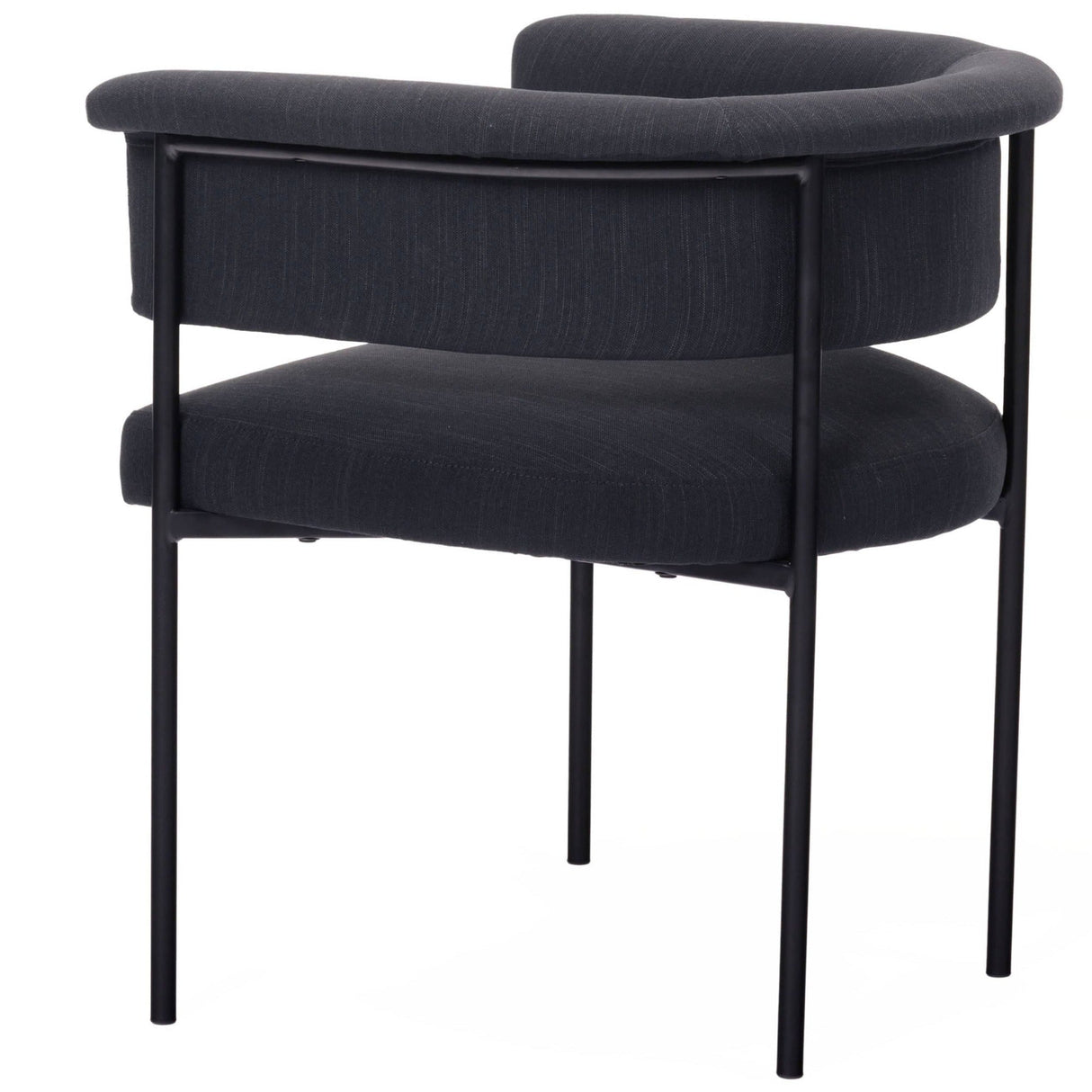 Candelabra Home Taylor Performance Linen Dining Chair Dining Chair