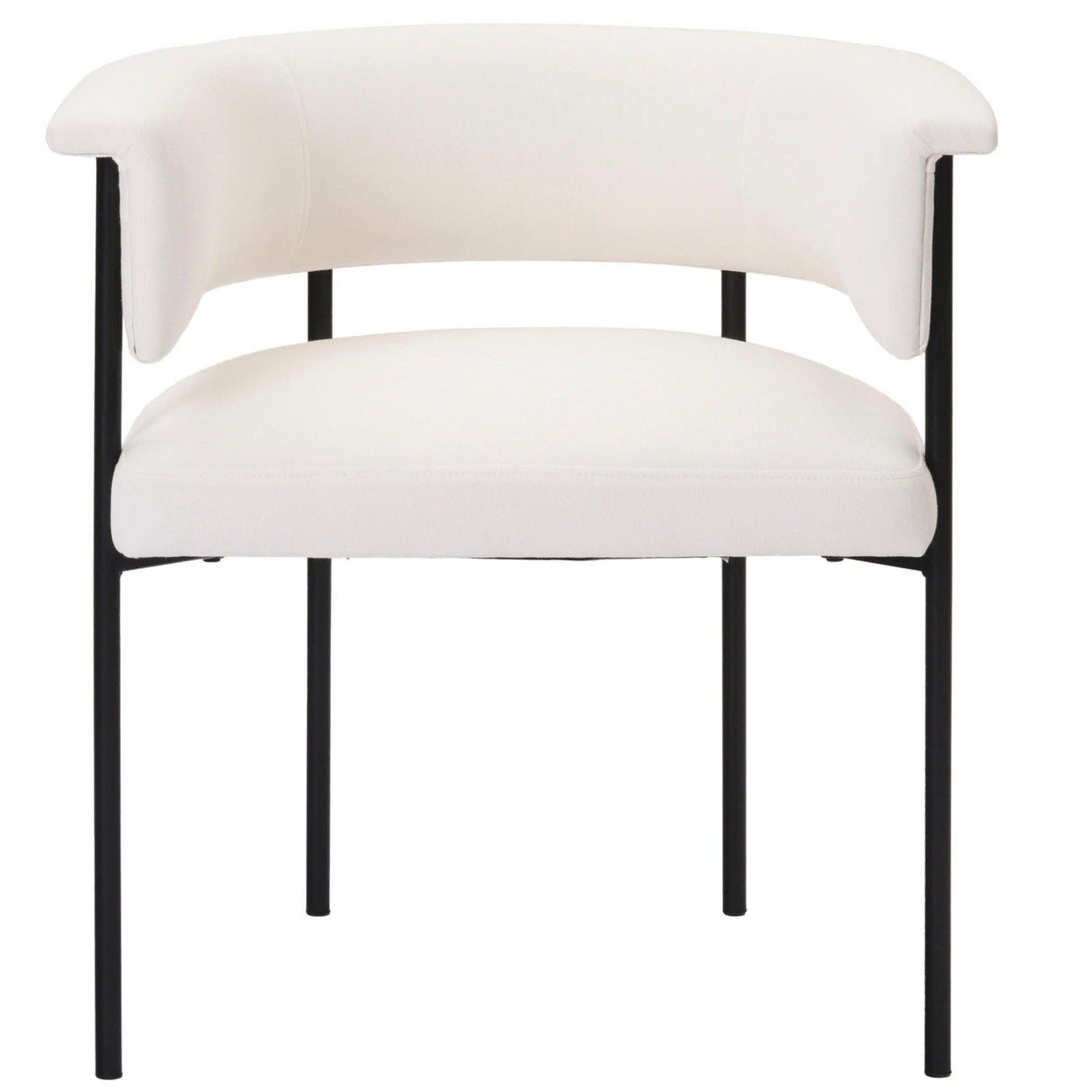 Candelabra Home Taylor Performance Linen Dining Chair Dining Chair TOV-D54239