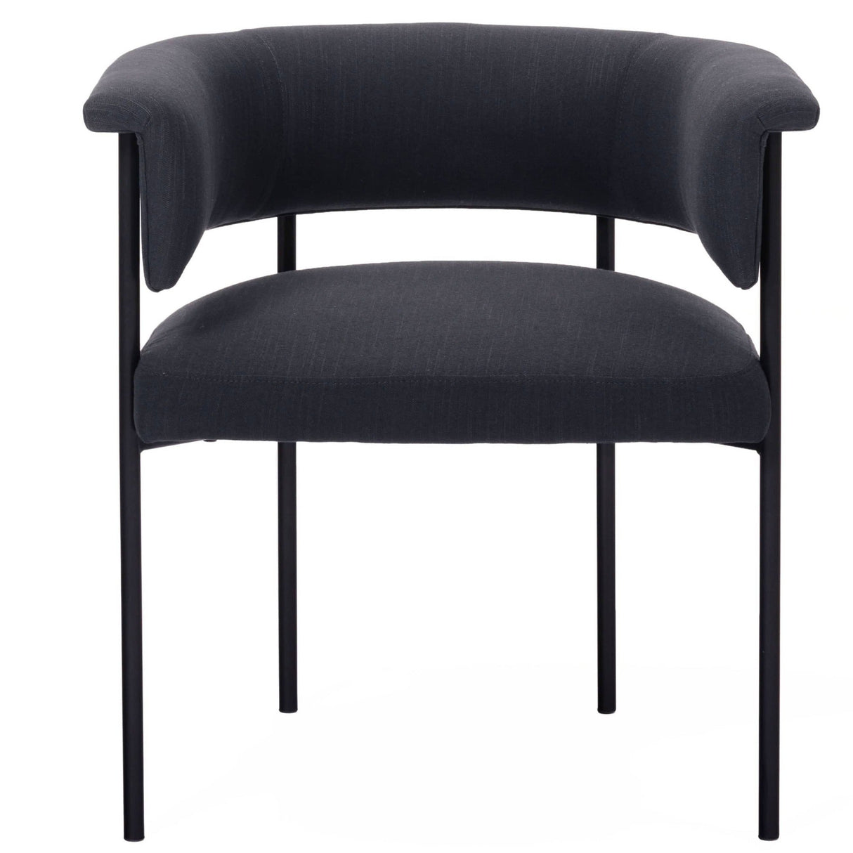 Candelabra Home Taylor Performance Linen Dining Chair Dining Chair TOV-D54240