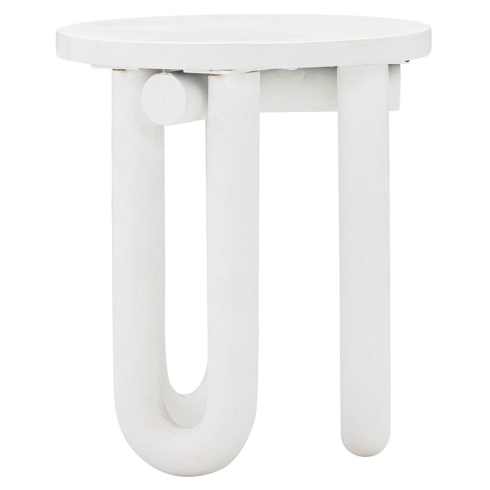 Candelabra Home Tildy Concrete Indoor/Outdoor Side Table Side Tables TOV-OC44176