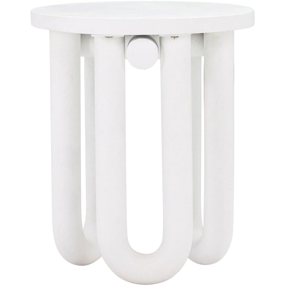 Candelabra Home Tildy Concrete Indoor/Outdoor Side Table Side Tables TOV-OC44176