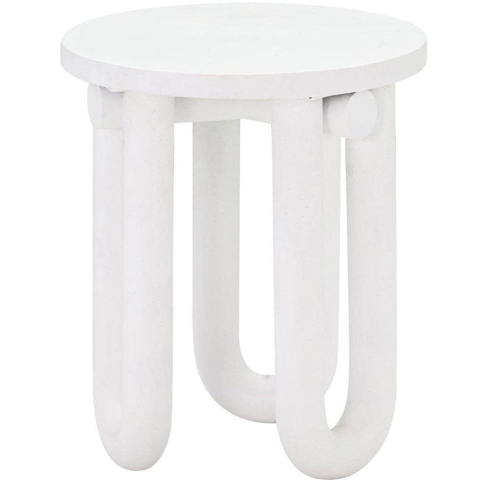 Candelabra Home Tildy Concrete Indoor/Outdoor Side Table Side Tables TOV-OC44176