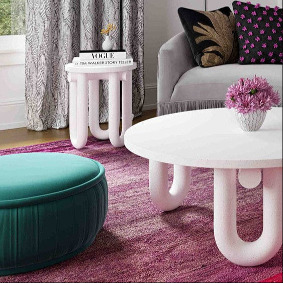 Candelabra Home Tildy Concrete Indoor/Outdoor Side Table Side Tables TOV-OC44176