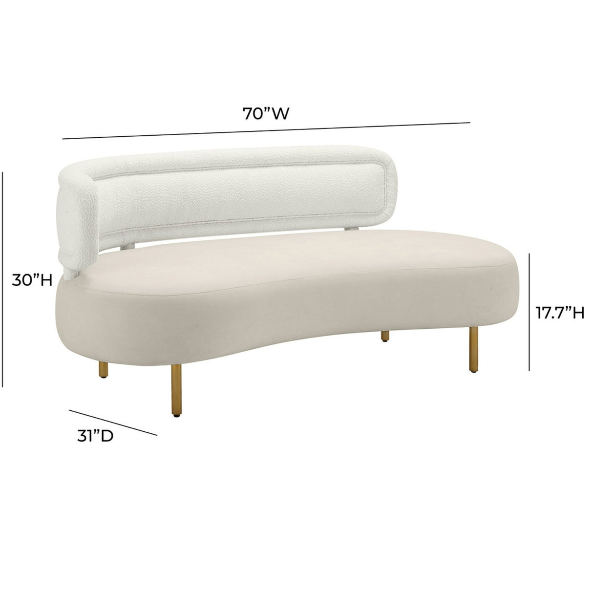 Candelabra Home Tischa Sofa Sofas