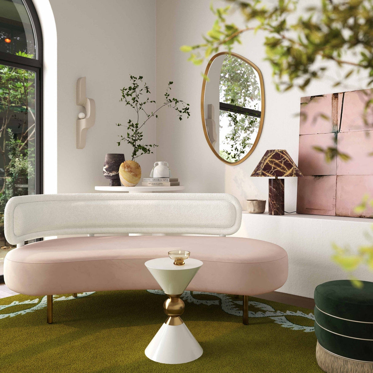 Candelabra Home Tischa Sofa Sofas