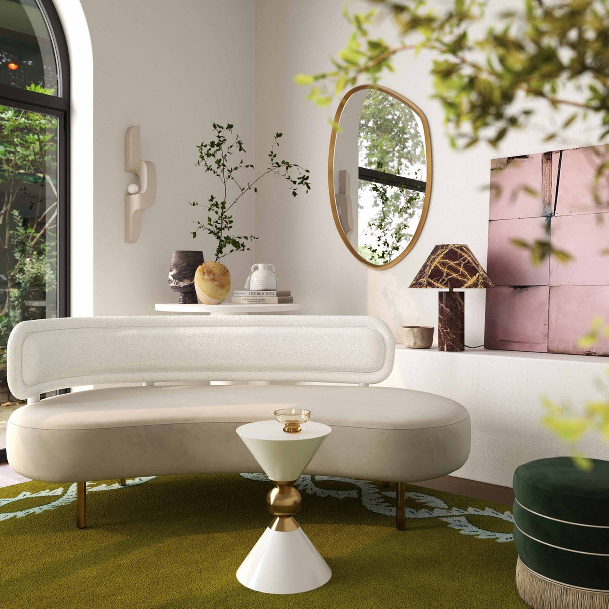 Candelabra Home Tischa Sofa Sofas