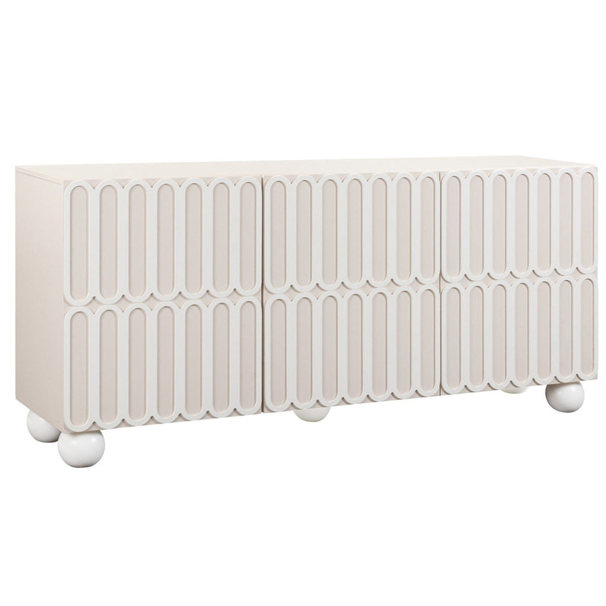 Candelabra Home Tori Motif Buffet Wooden Storage Buffet TOV-D54322