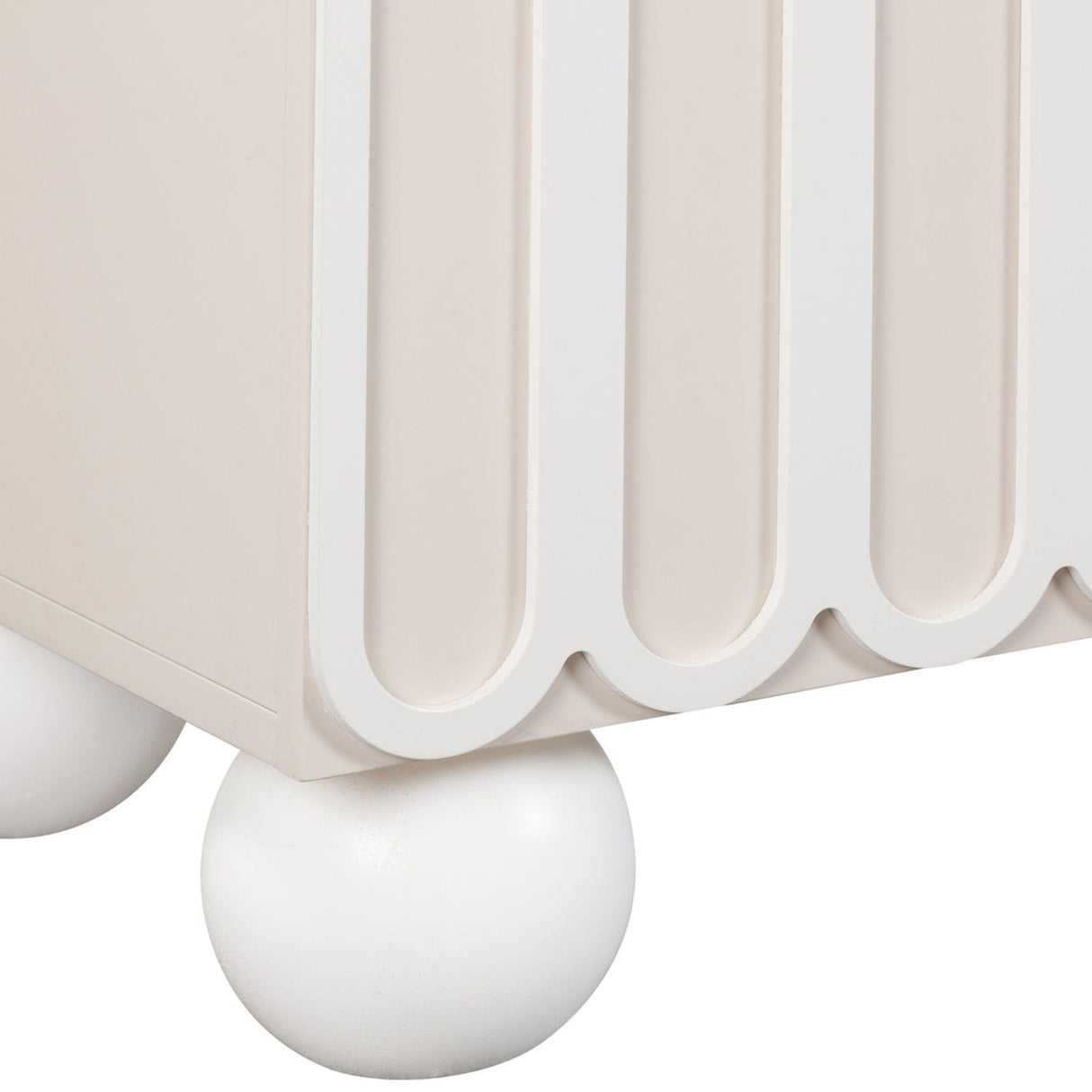 Candelabra Home Tori Motif Buffet Wooden Storage Buffet TOV-D54322