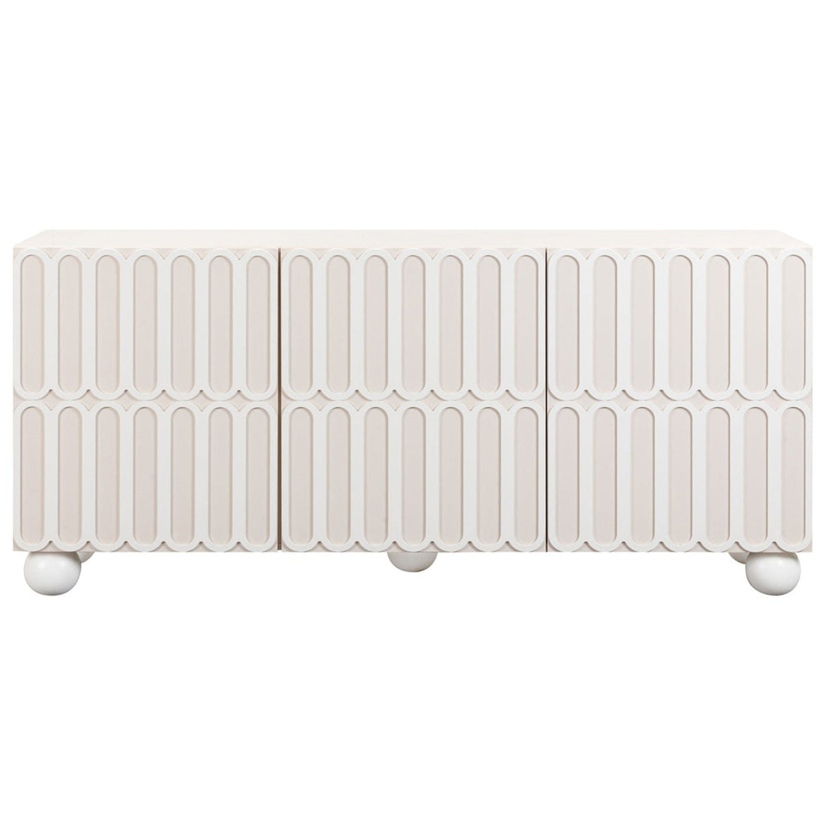 Candelabra Home Tori Motif Buffet Wooden Storage Buffet TOV-D54322