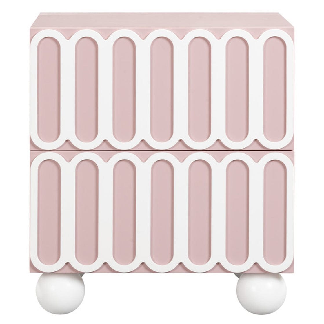 Candelabra Home Tori Motif Nightstand Nightstands