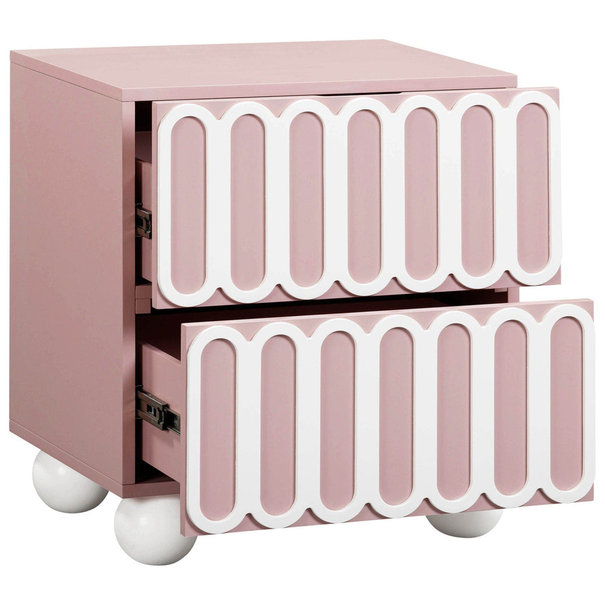 Candelabra Home Tori Motif Nightstand Nightstands