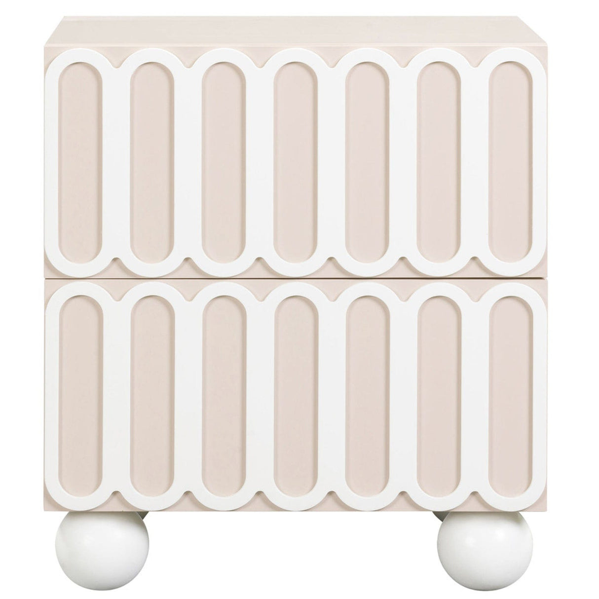 Candelabra Home Tori Motif Nightstand Nightstands