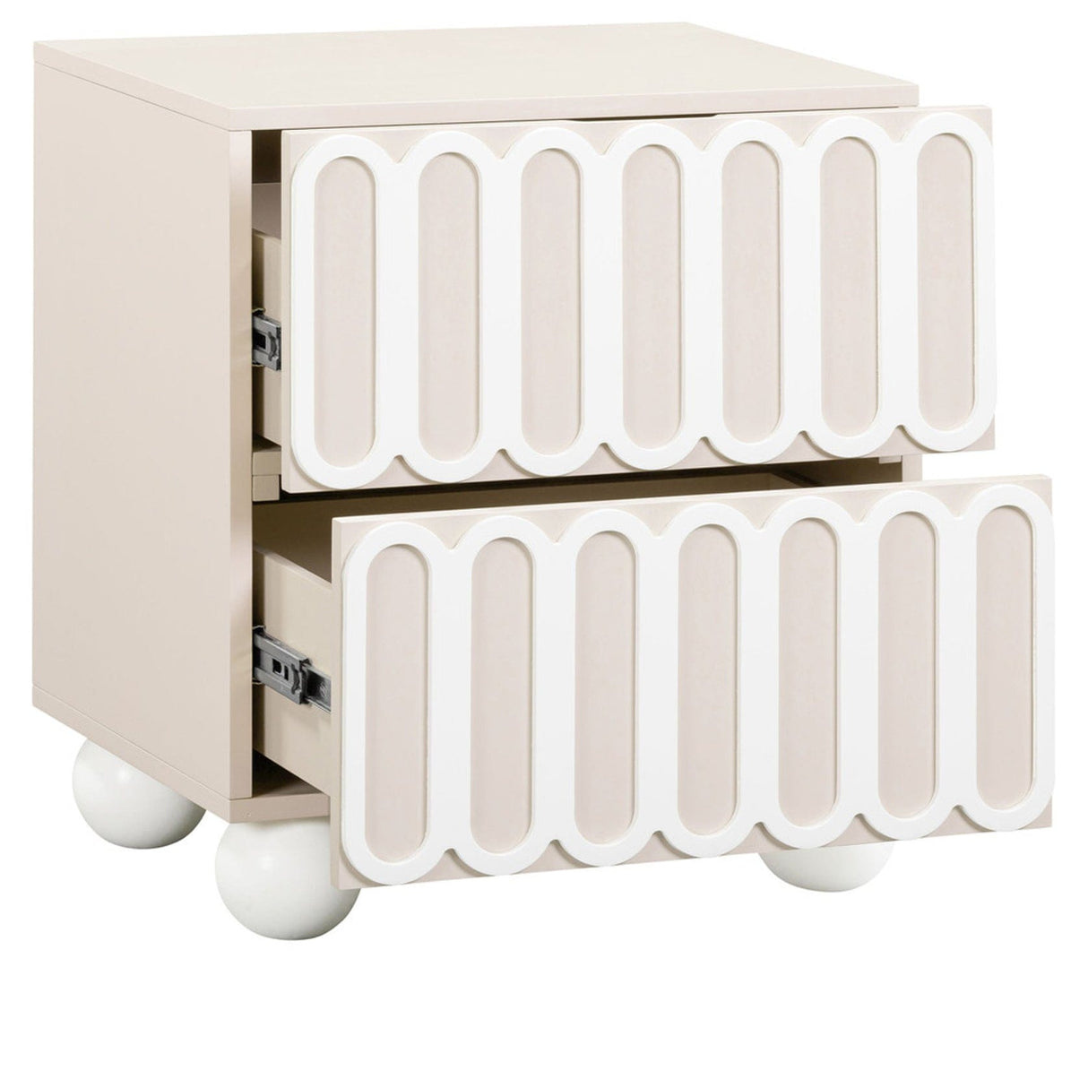 Candelabra Home Tori Motif Nightstand Nightstands