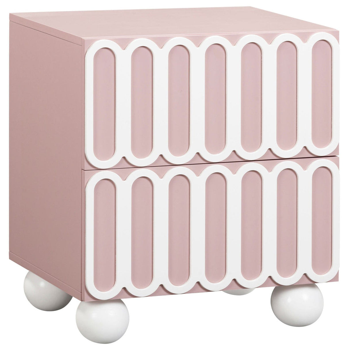 Candelabra Home Tori Motif Nightstand Nightstands TOV-B54320