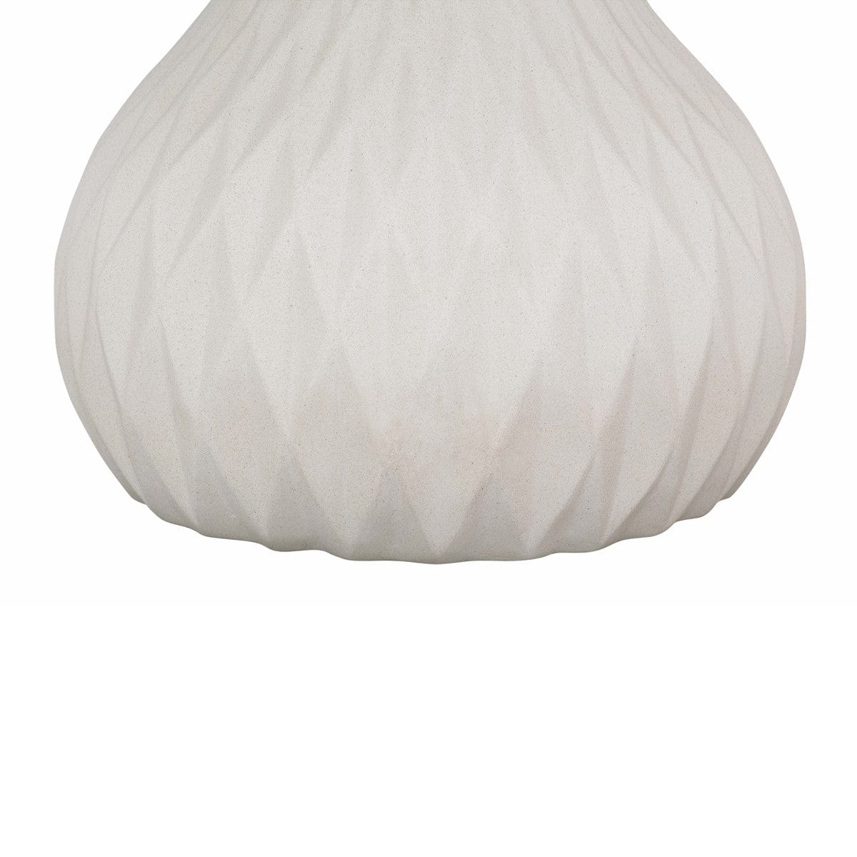 Candelabra Home Tulum Ivory Concrete Indoor/Outdoor Coffee Table Coffee Tables TOV-O44144