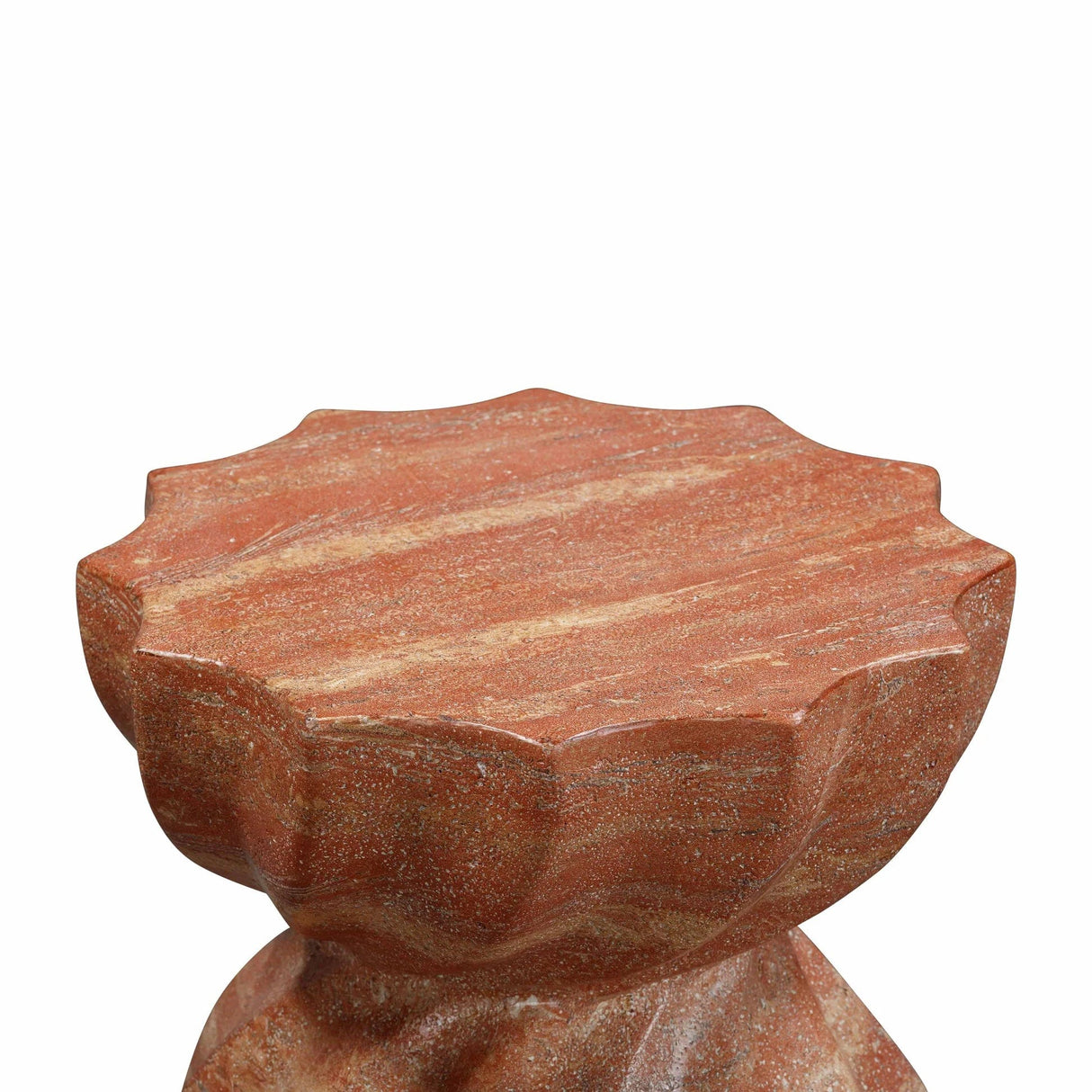 Candelabra Home Turin Indoor/Outdoor Concrete Stool Stools