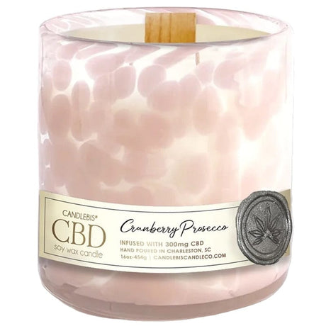 Candlebis Cranberry Prosecco Candle Candles candlebis-cranberry-prosecco-16OZ-candle