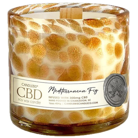 Candlebis Mediterranean Fig Candle Candles candlebis-mediterranean-fig-16OZ-candle