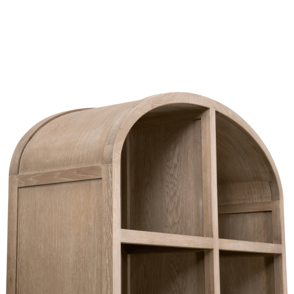 Cane Storage Bookcase Bookcase 8093.SGRY-OAK/CN