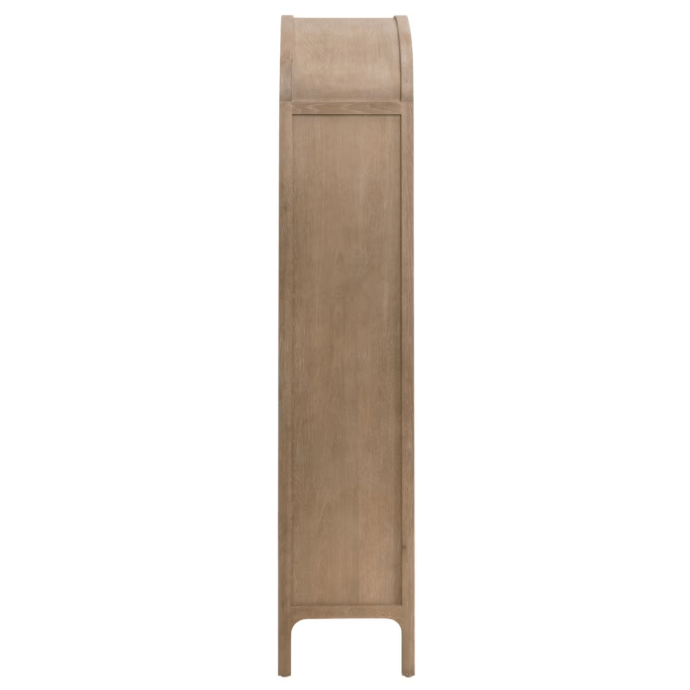 Cane Storage Bookcase Bookcase 8093.SGRY-OAK/CN