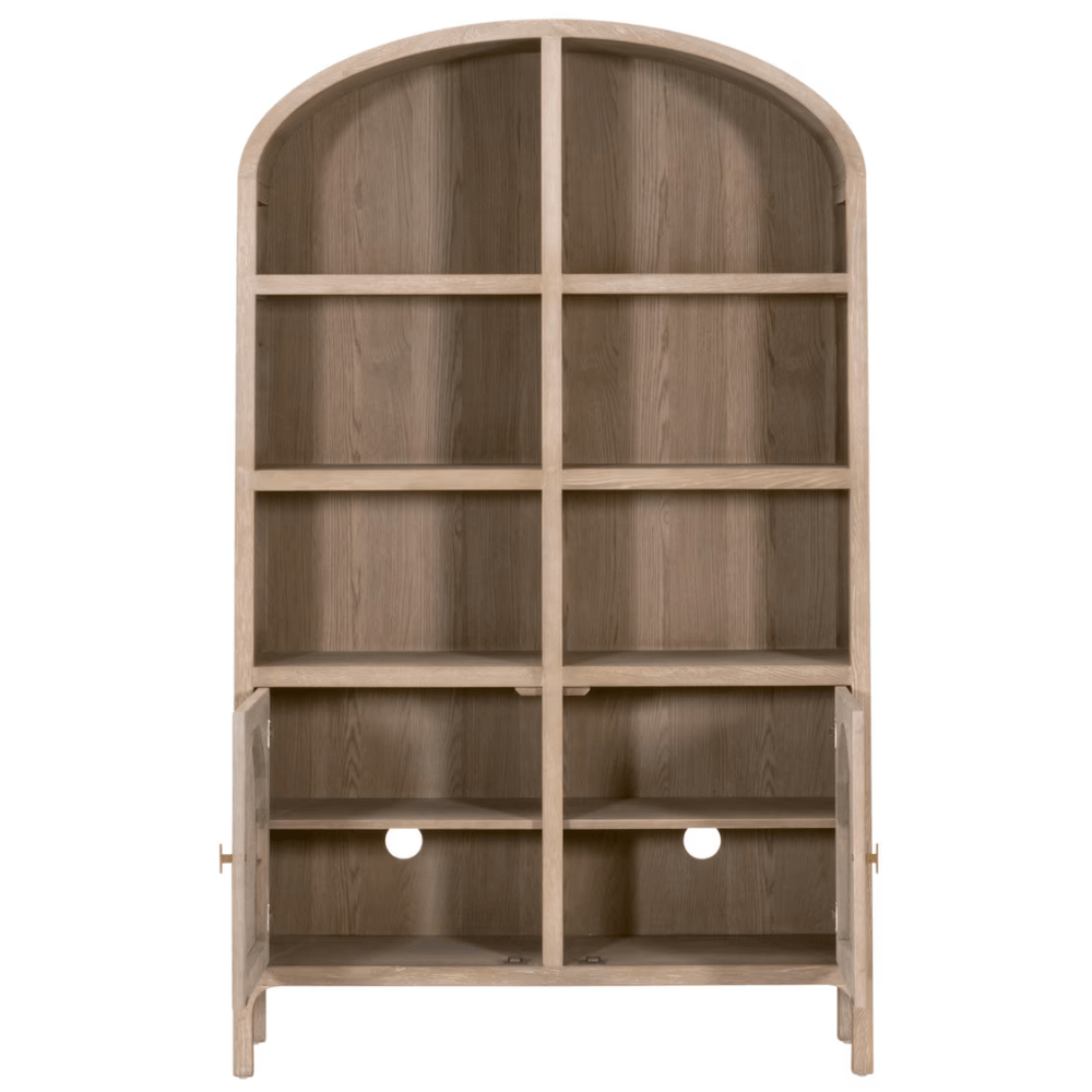 Cane Storage Bookcase Bookcase 8093.SGRY-OAK/CN